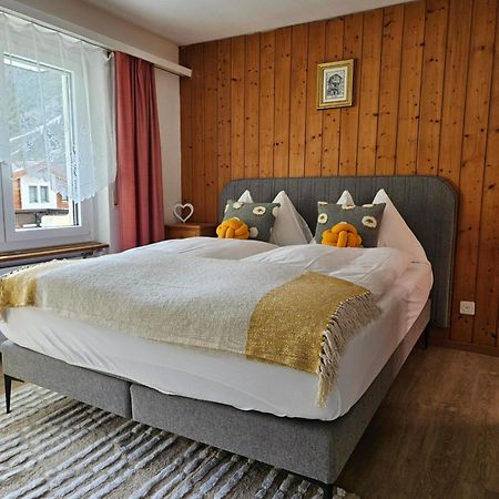 Apartment Klein Matterhorn - Haus Miranda Täsch Kültér fotó