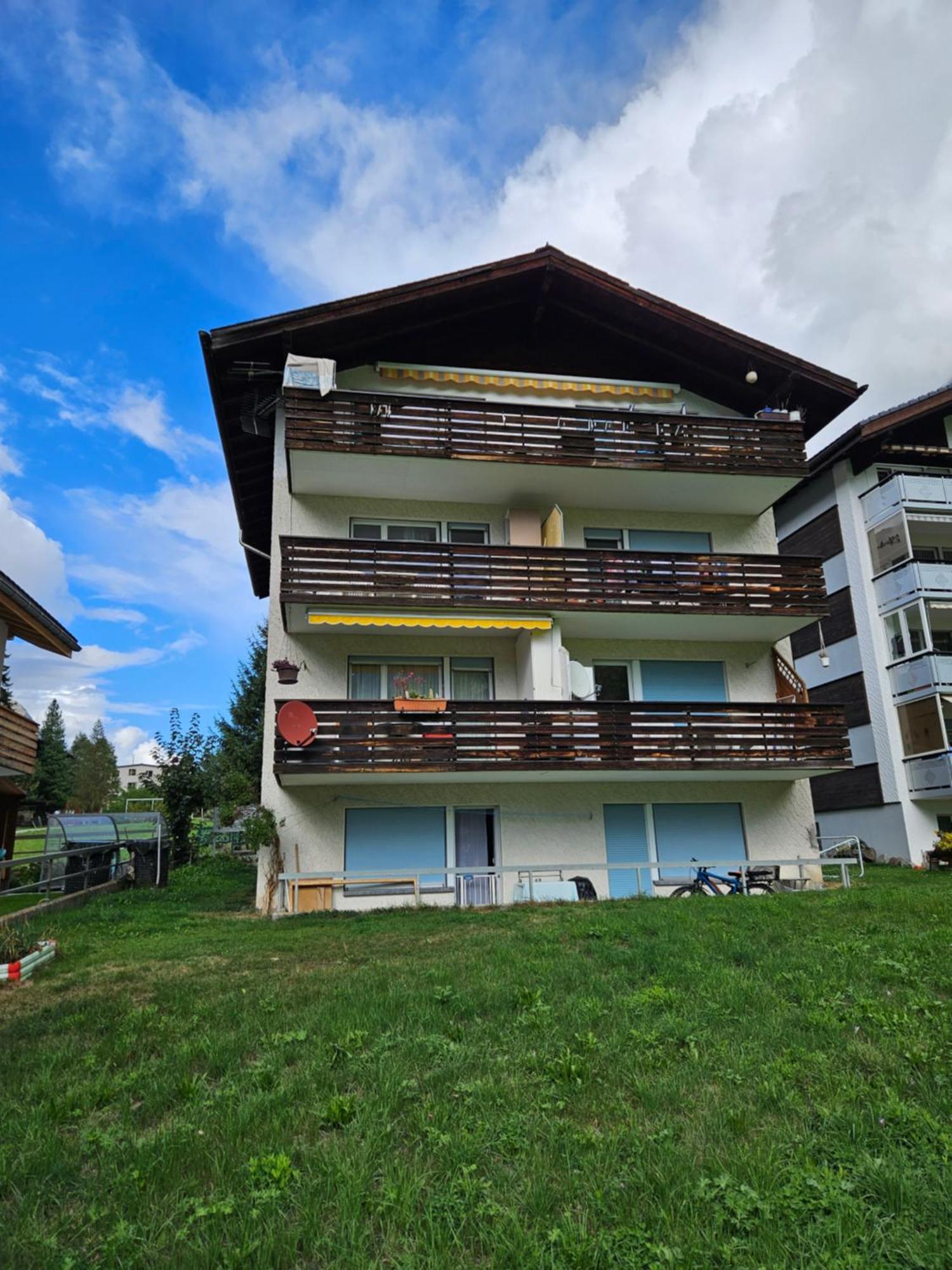 Apartment Klein Matterhorn - Haus Miranda Täsch Kültér fotó