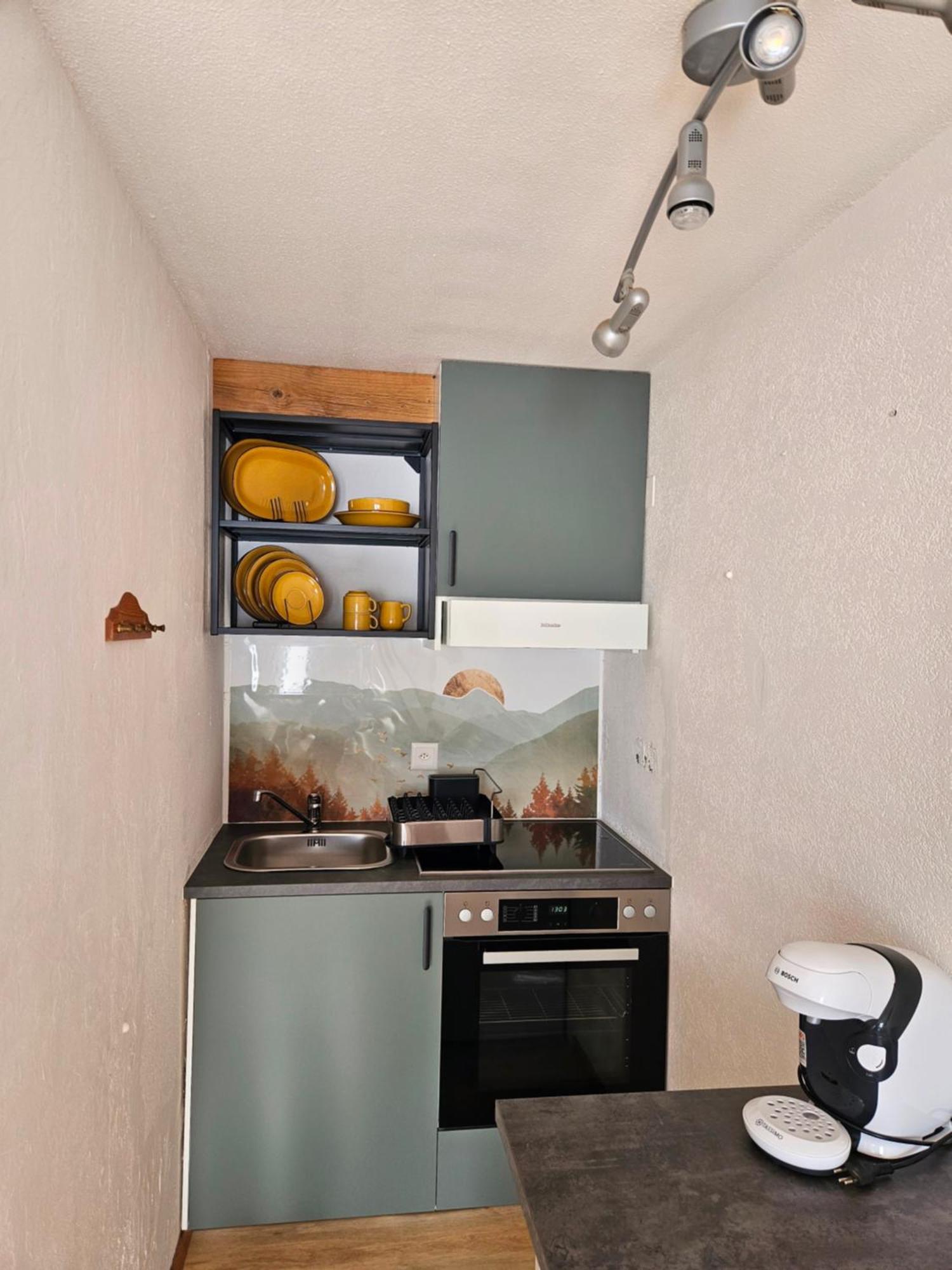 Apartment Klein Matterhorn - Haus Miranda Täsch Kültér fotó