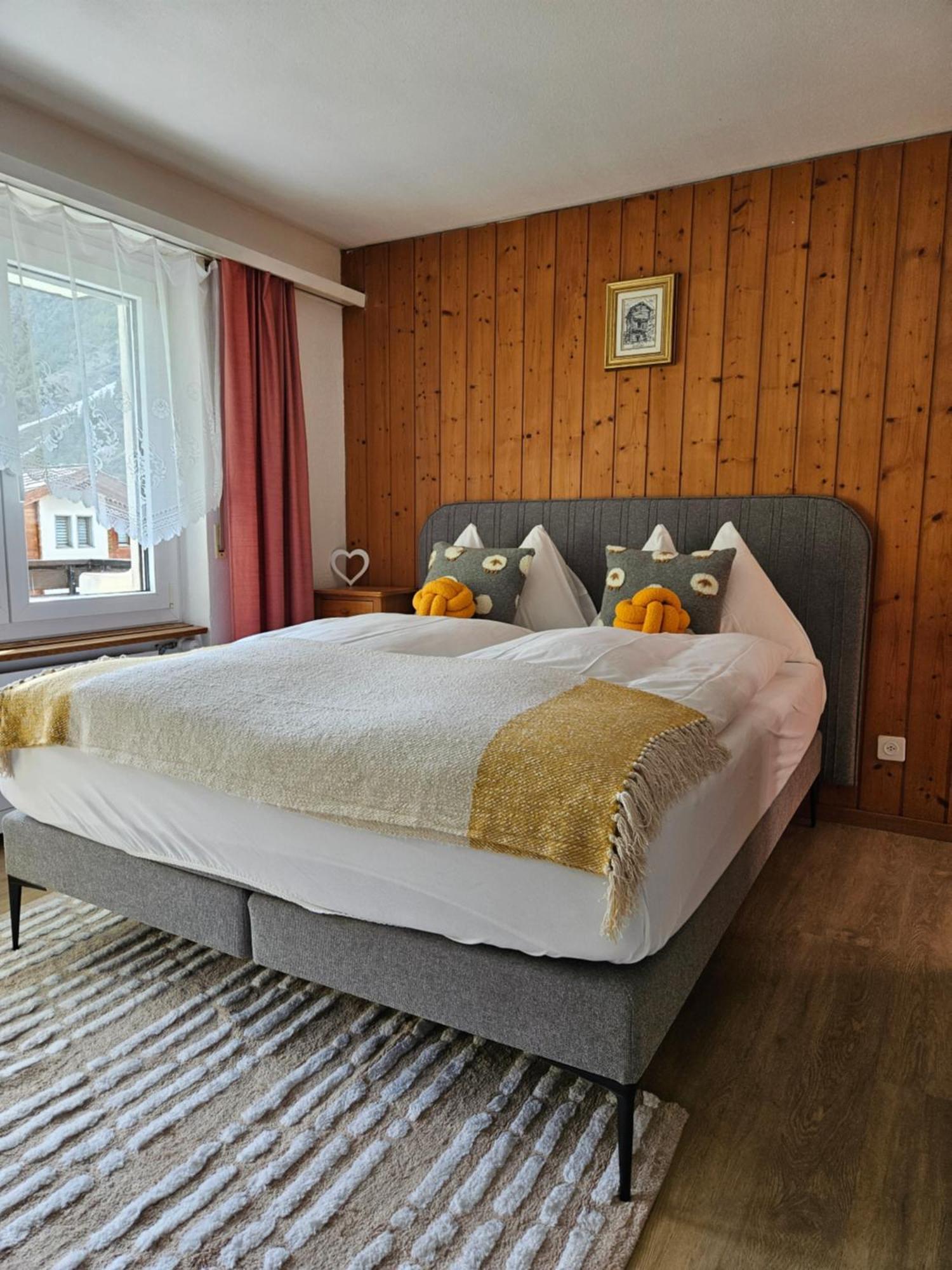 Apartment Klein Matterhorn - Haus Miranda Täsch Kültér fotó